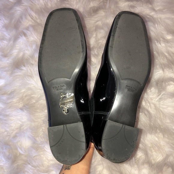 Prada Patent Leather Booties - Picture 6 of 8